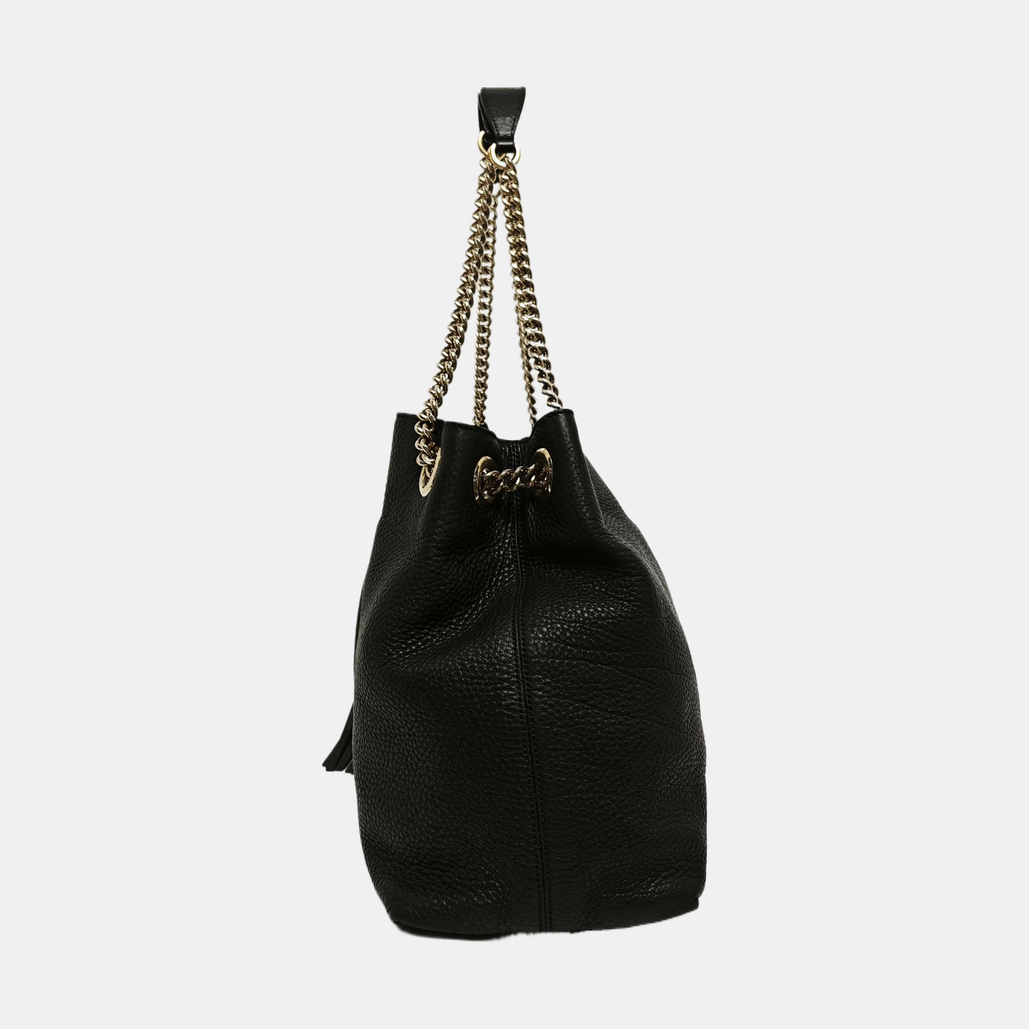 Authenticated pre-owned  Soho Calfskin Black - Shoulder Bag at Looply