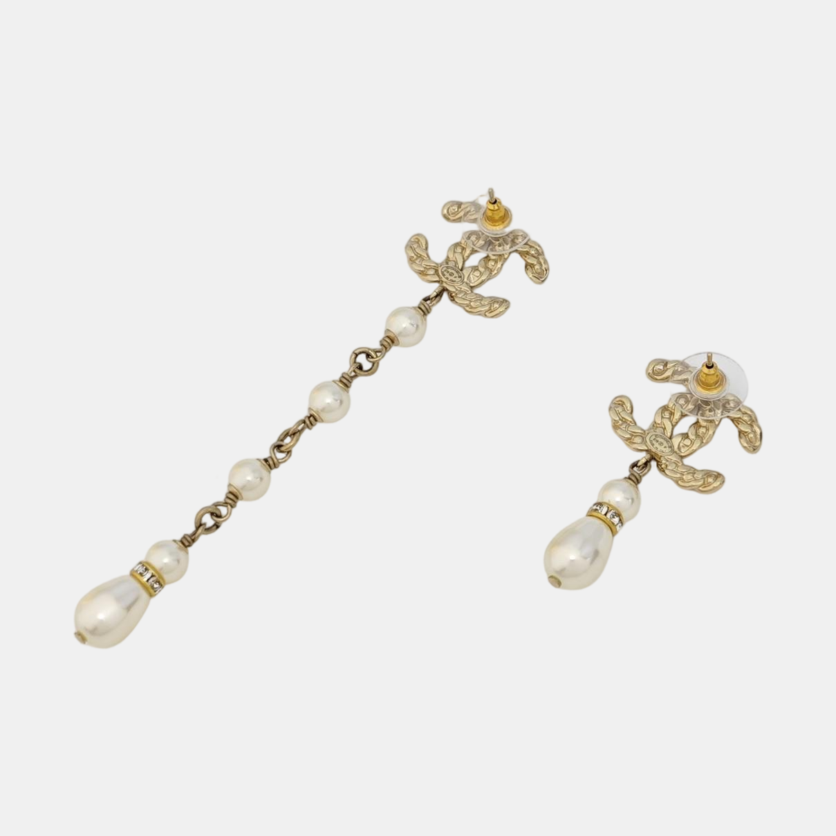 Metal Gold Earrings