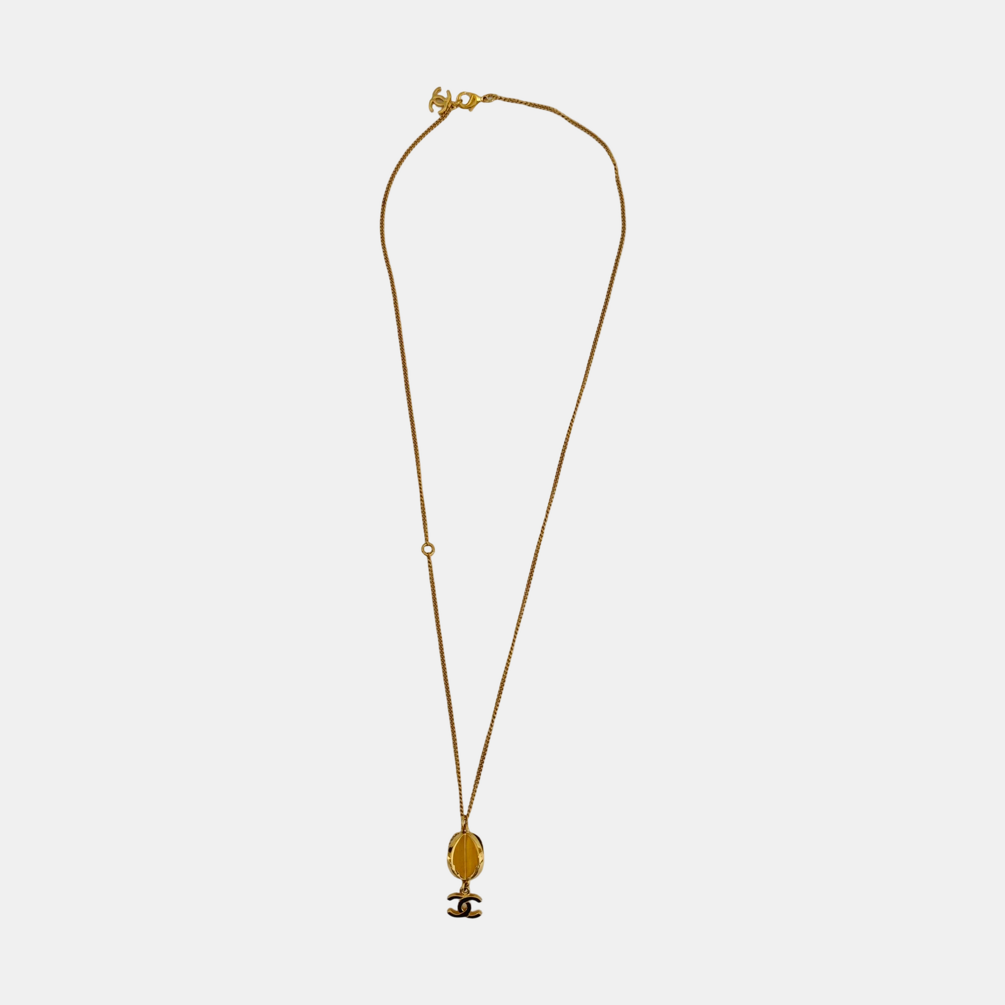 Metal Gold Necklace