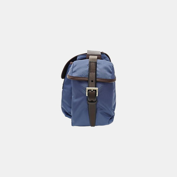 Nylon Shoulder Bag Blue