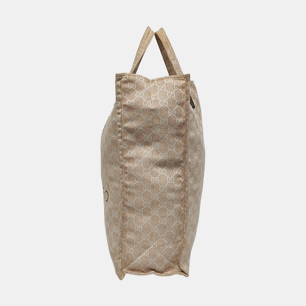 Monogram Fabric Beige