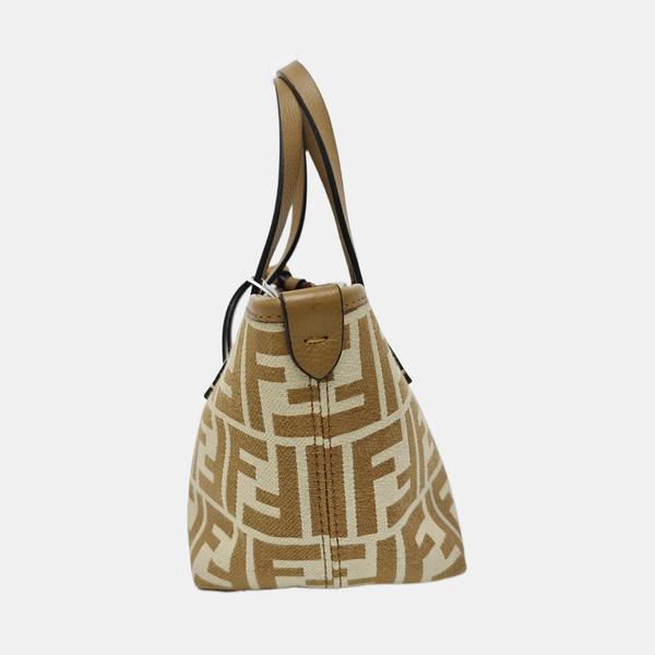 Canvas Shoulder Bag Beige