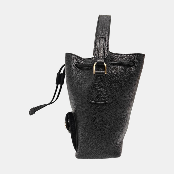 Calfskin Tote Bag Black