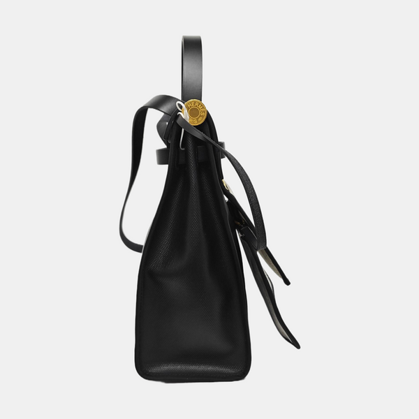 Herbag 31 Coated Canvas Black
