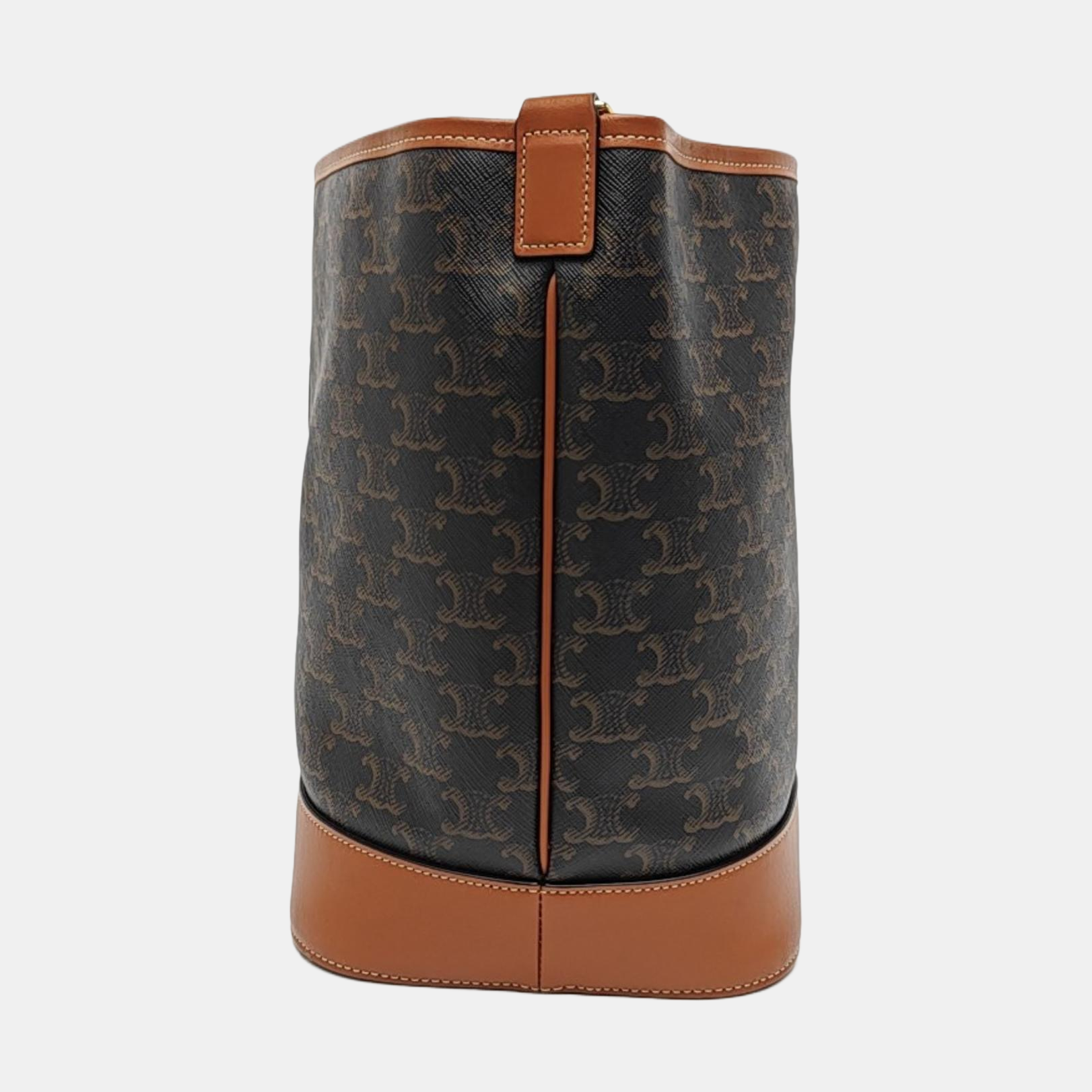 TRIOMPHE CANVAS Medium Coated Canvas Brown