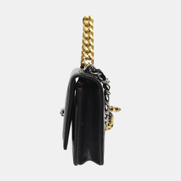 CHANEL 19 WOC Quilted Lambskin Black