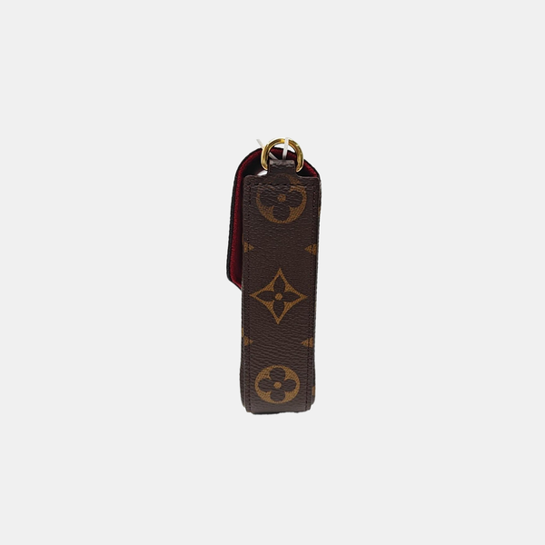 FÉLICIE Monogram Coated Canvas Brown