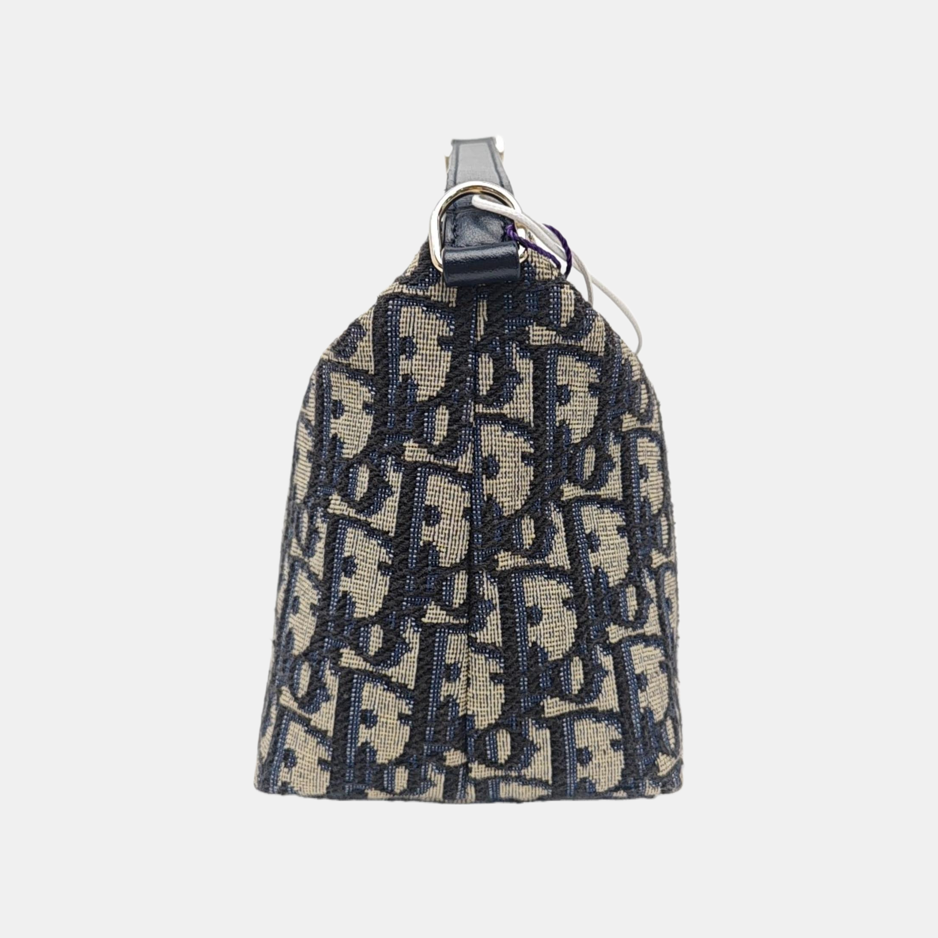 Travel Kit Oblique Canvas Blue