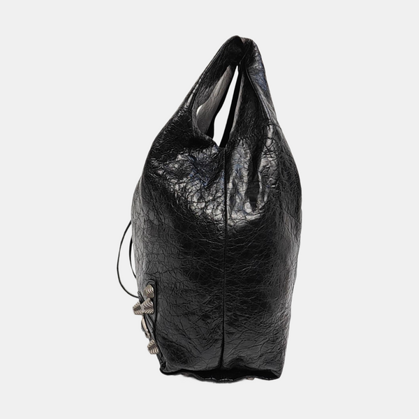 Le Cagole Lambskin Black