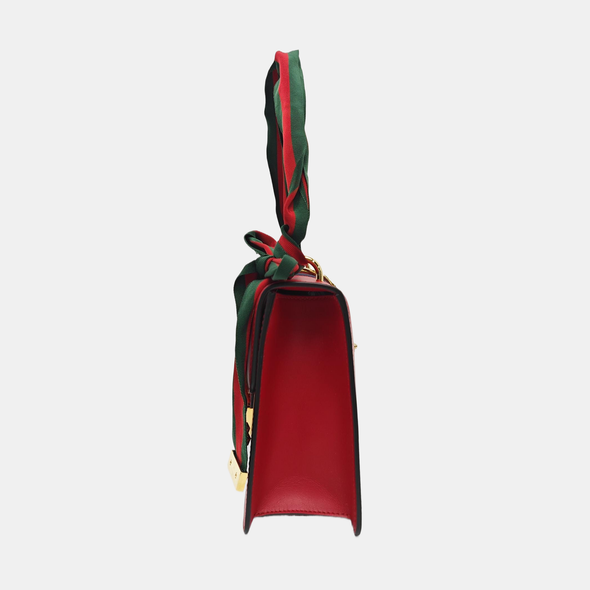 Sylvie Small Calfskin Red