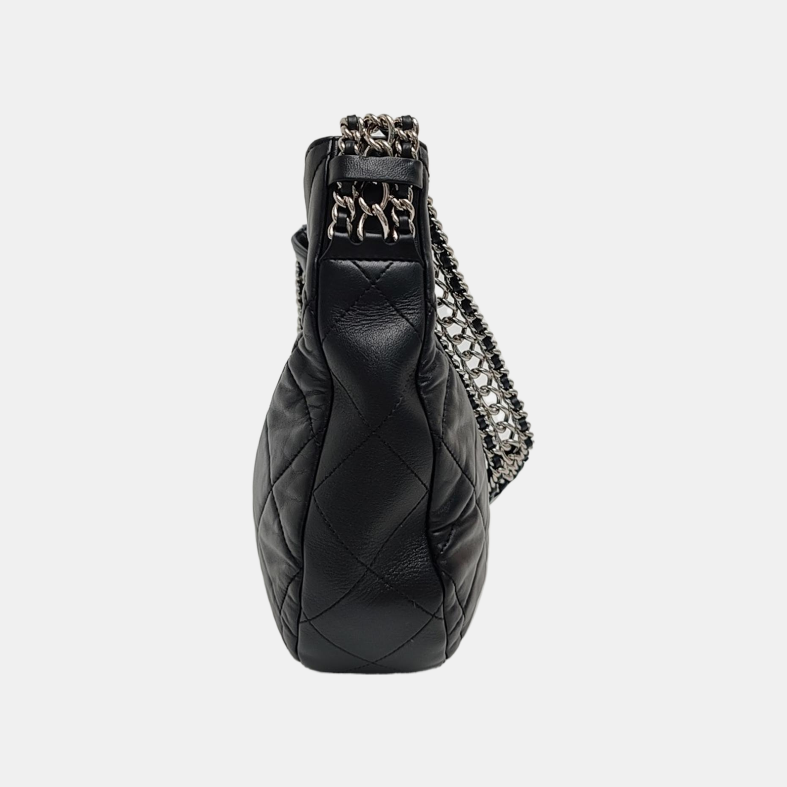 HOBO Quilted Lambskin Black