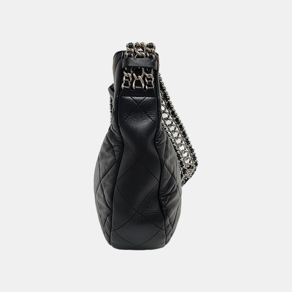 HOBO Quilted Lambskin Black