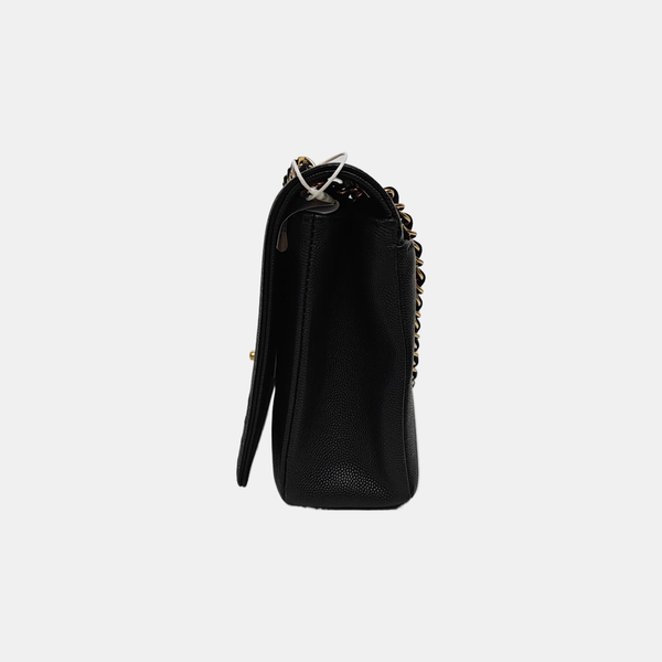 Grained Calfskin Black