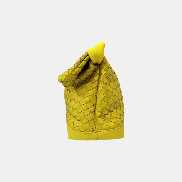 Calfskin Shoulder Bag Yellow