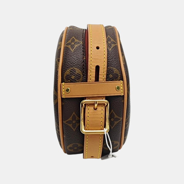 BOITE CHAPEAU PM Monogram Coated Canvas Brown