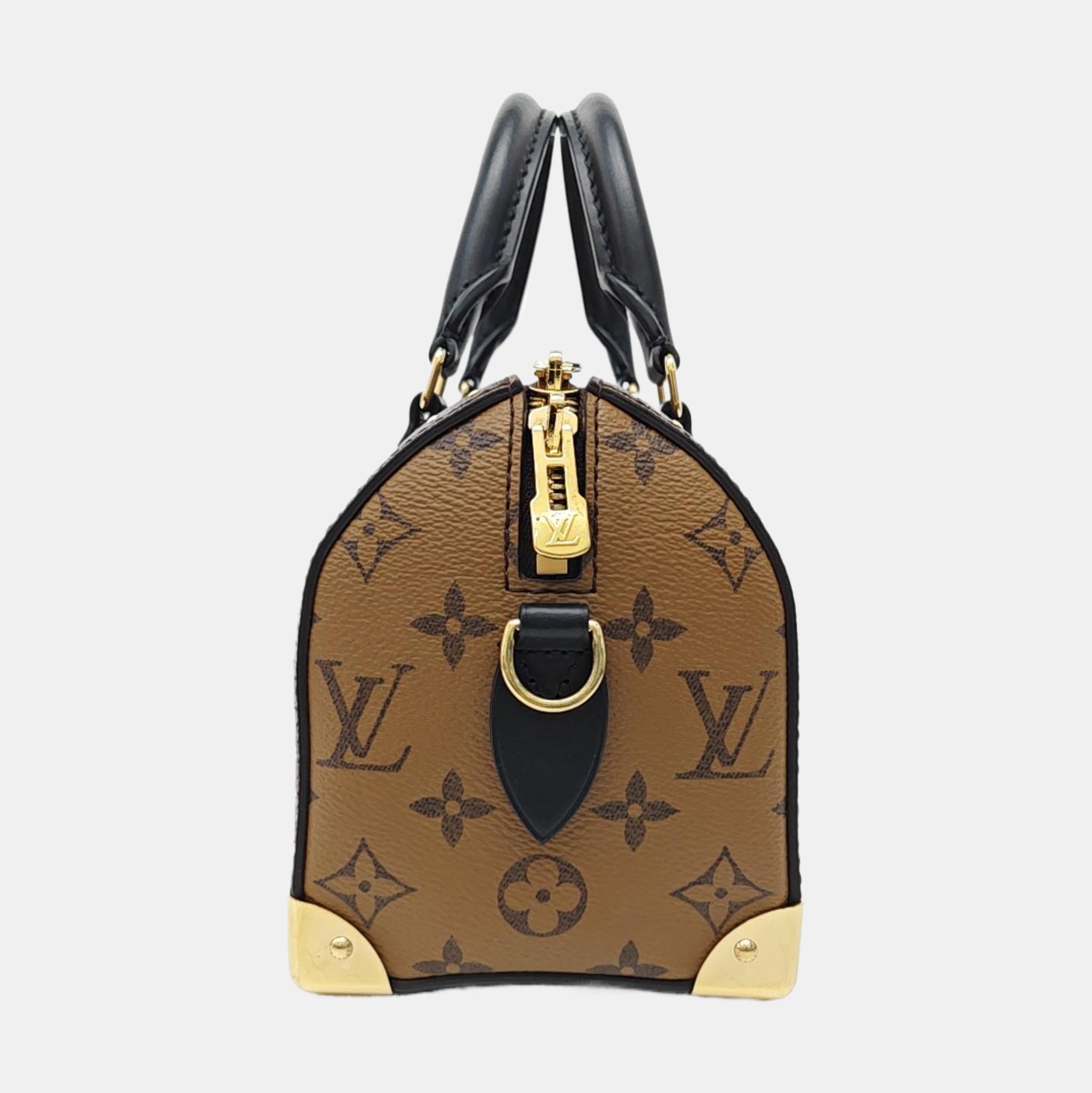 SPEEDY TRUNK 20 Monogram Coated Canvas Brown