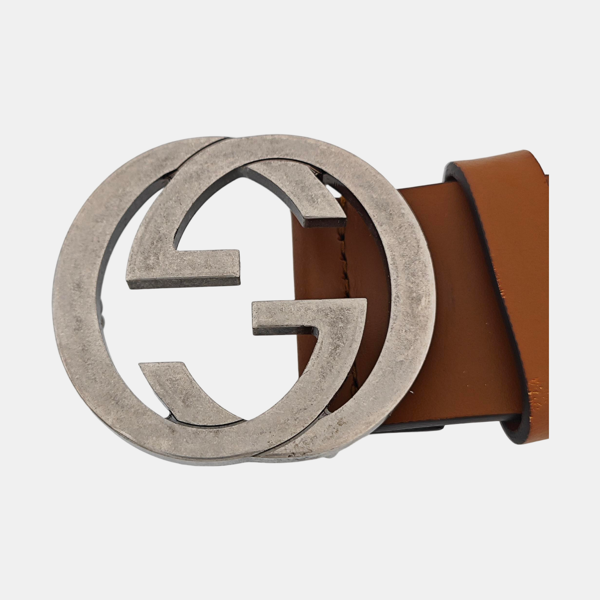 Leather Belt Brown