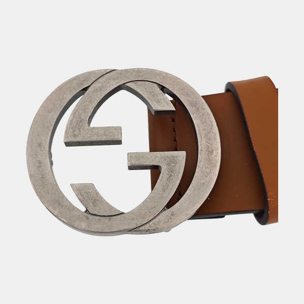 Leather Belt Brown