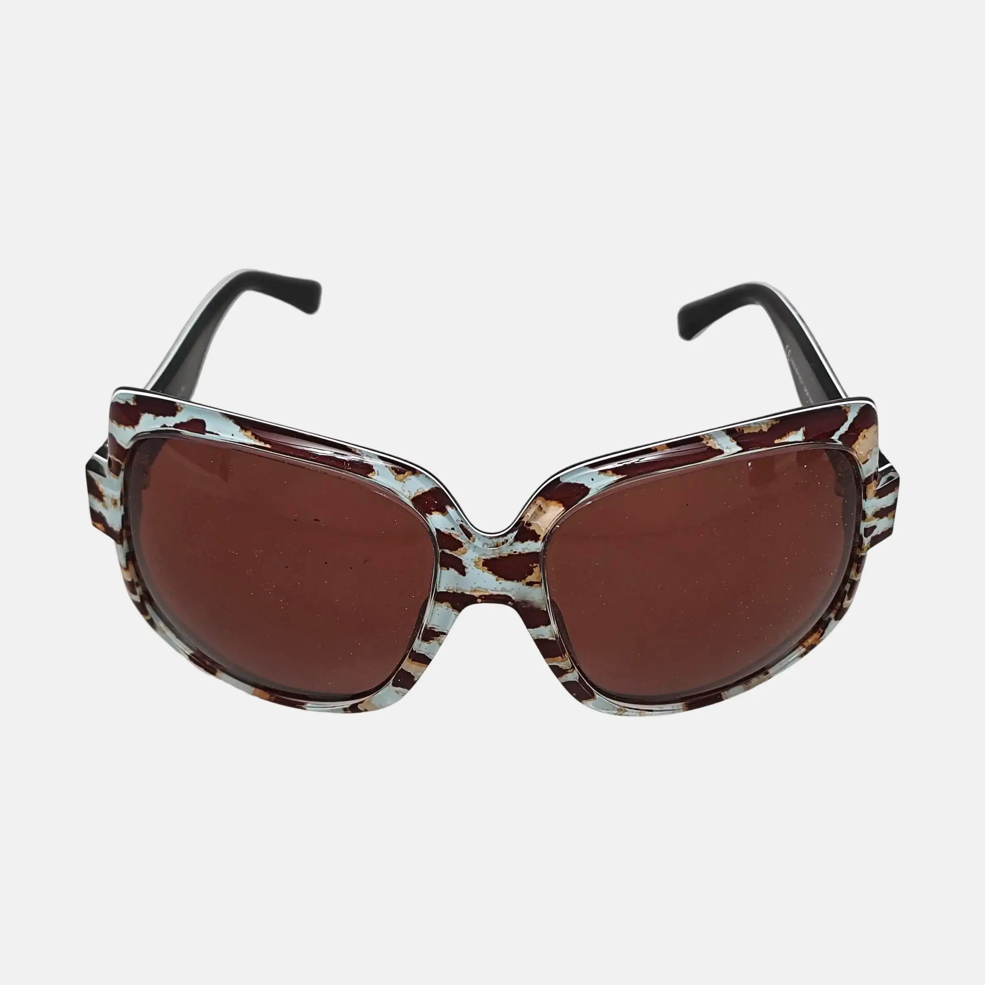 Synthetic Sunglasses Brown