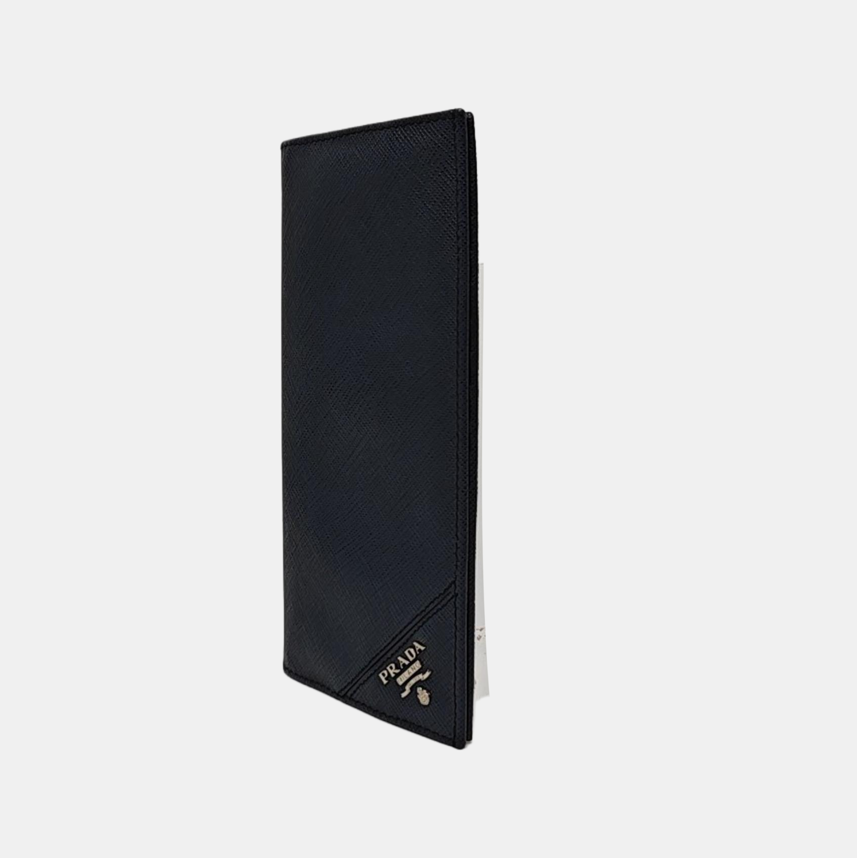 Saffiano Calfskin Wallet Blue