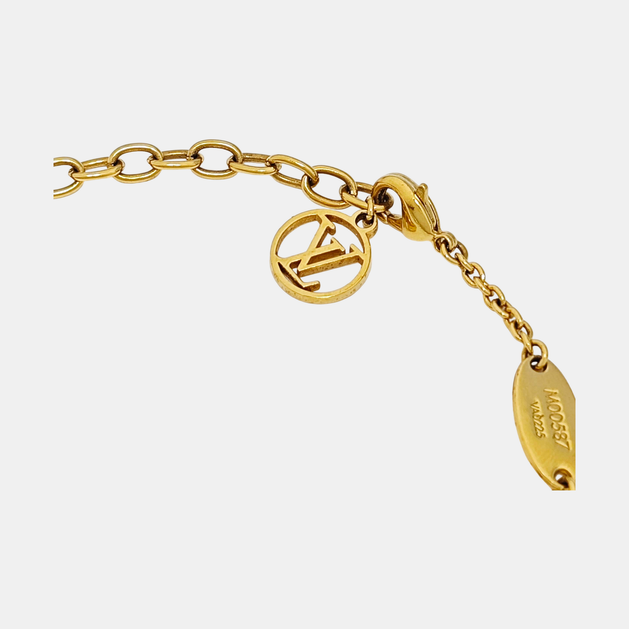 BLOOMING Metal Gold Bracelet