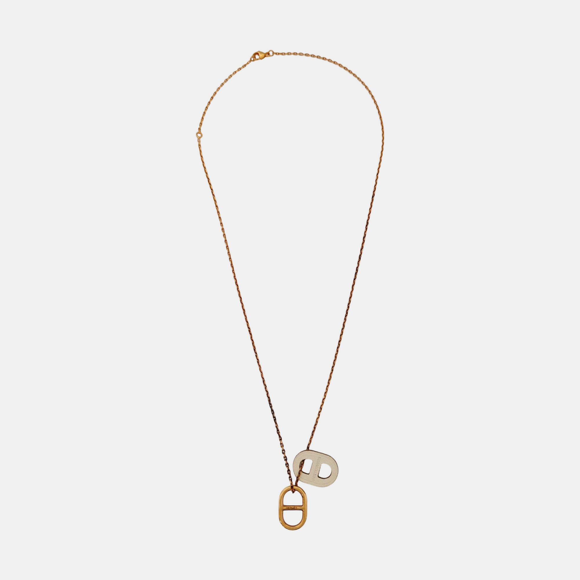 O'maillon Metal Rose Gold Necklace