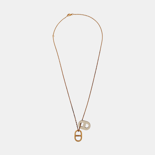 O'maillon Metal Rose Gold Necklace