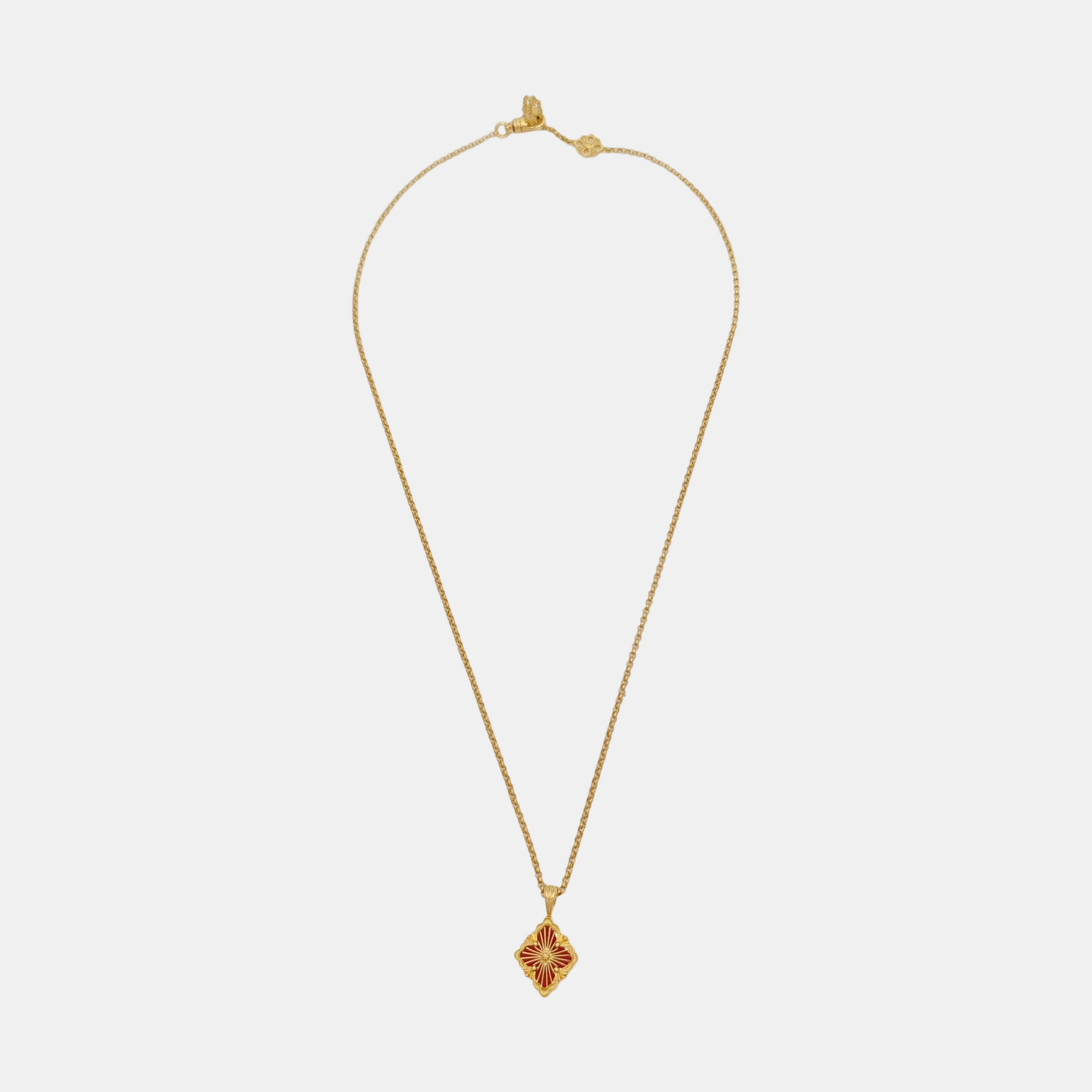 Opera Tulle 18k Gold Necklace