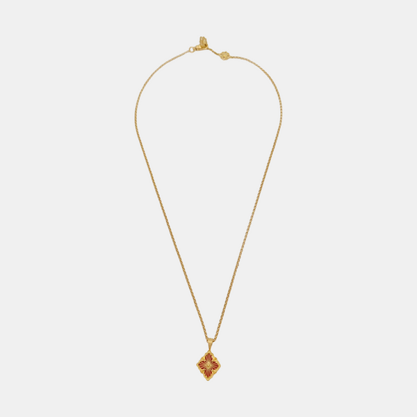 Opera Tulle 18k Gold Necklace