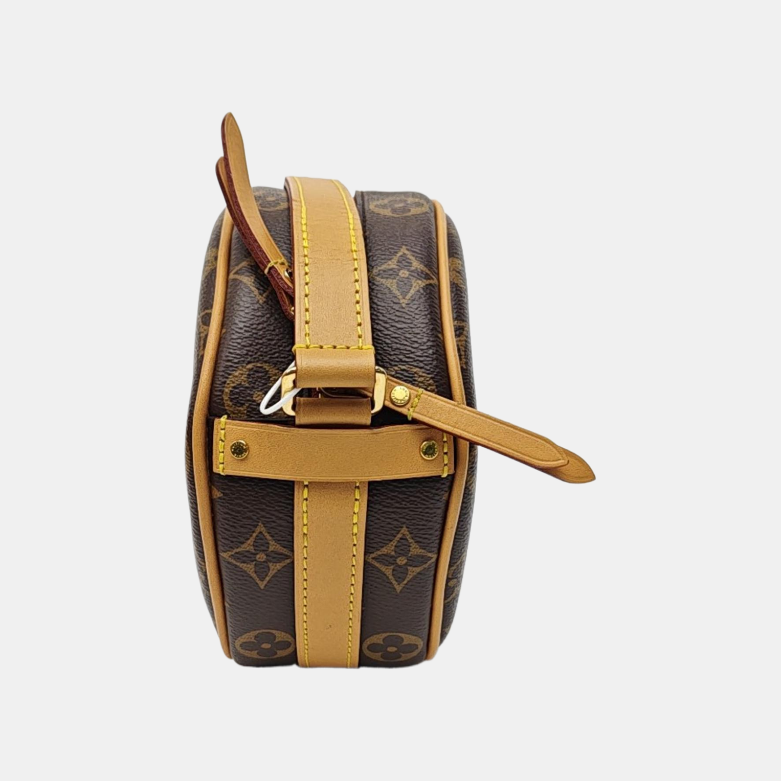 BOITE CHAPEAU PM Monogram Coated Canvas Brown