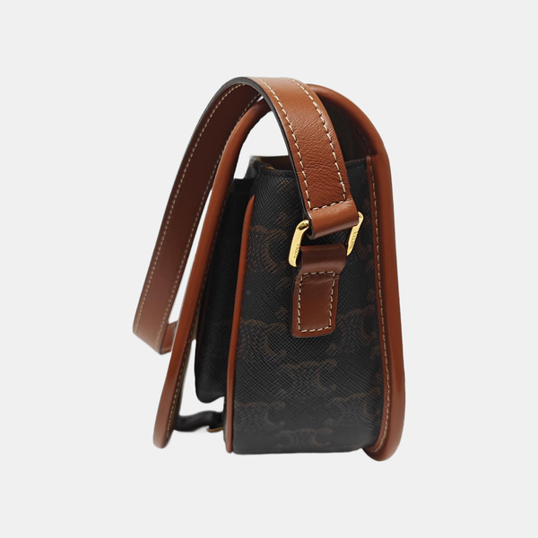 FOLCO Medium Coated Canvas Brown