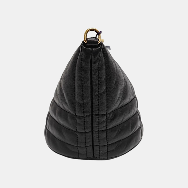 Lola Small Quilted Lambskin Black