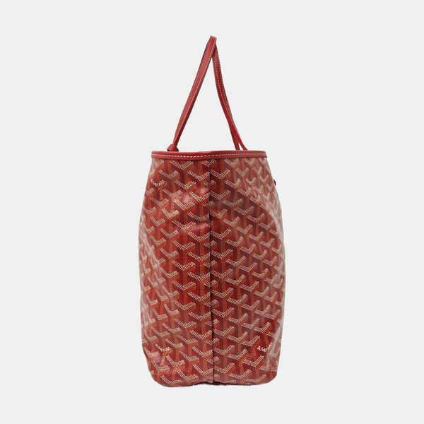 Saint Louis PM Coated Canvas Red