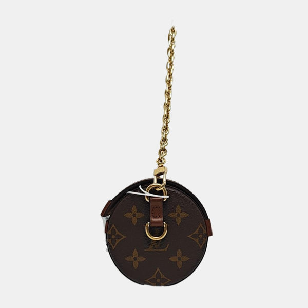 PAPILLON 19 Monogram Coated Canvas Brown