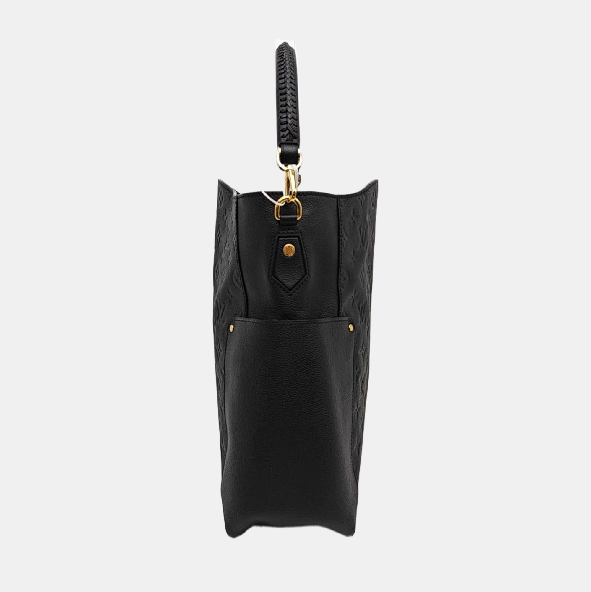 BAGATELLE Monogram Calfskin Black