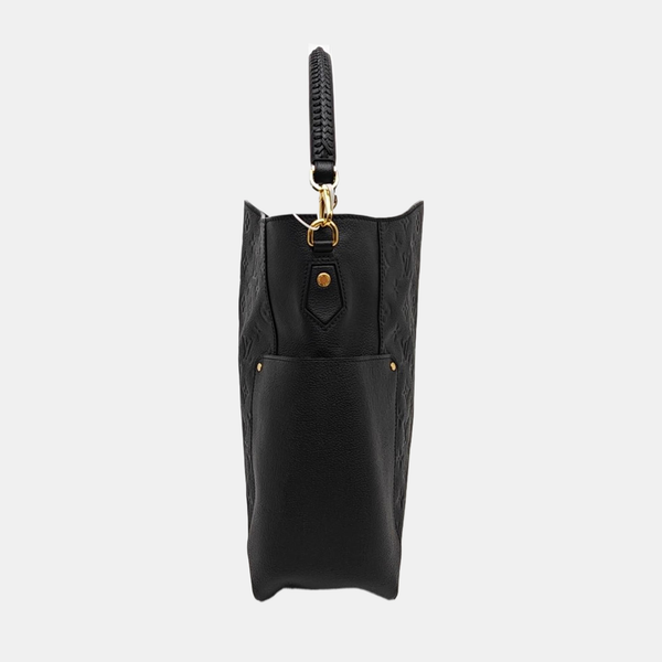 BAGATELLE Monogram Calfskin Black