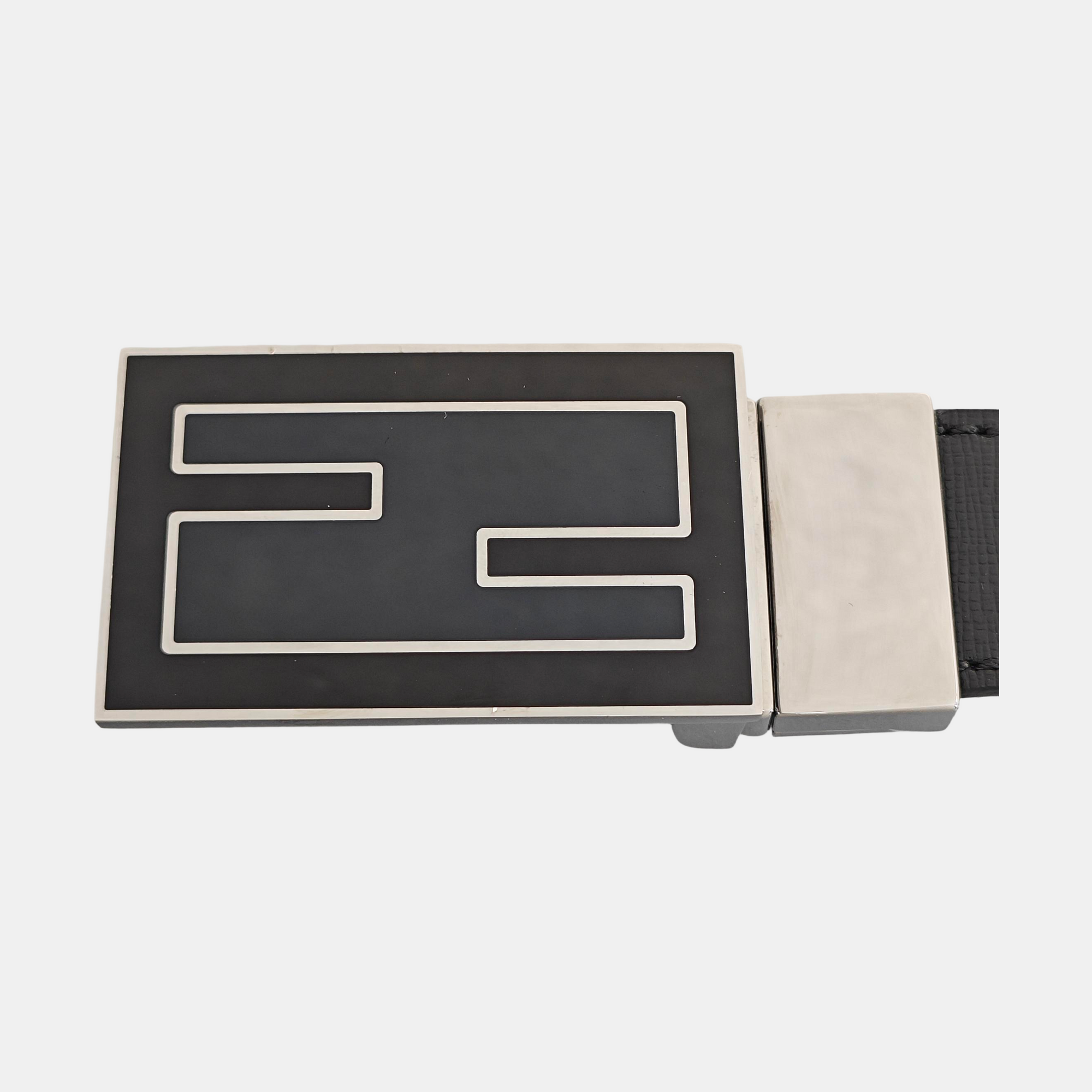 Leather Belt Black