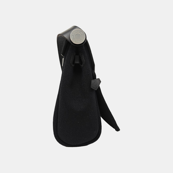 Herbag Zip Mini Canvas Black