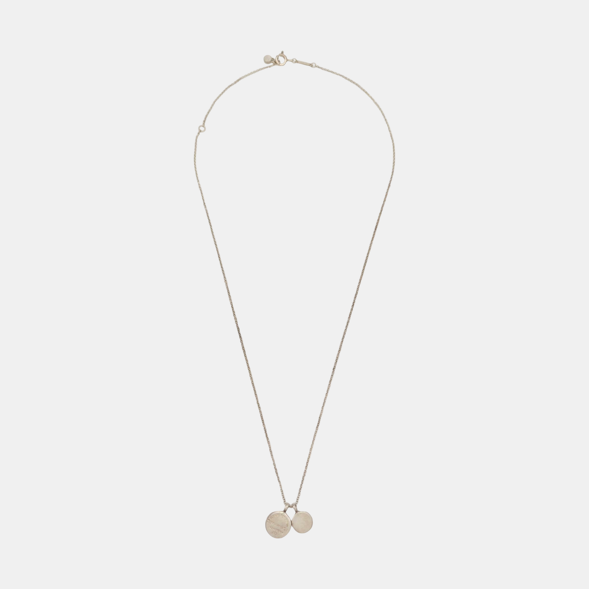 Return To Tiffany 925 Sterling Silver Necklace