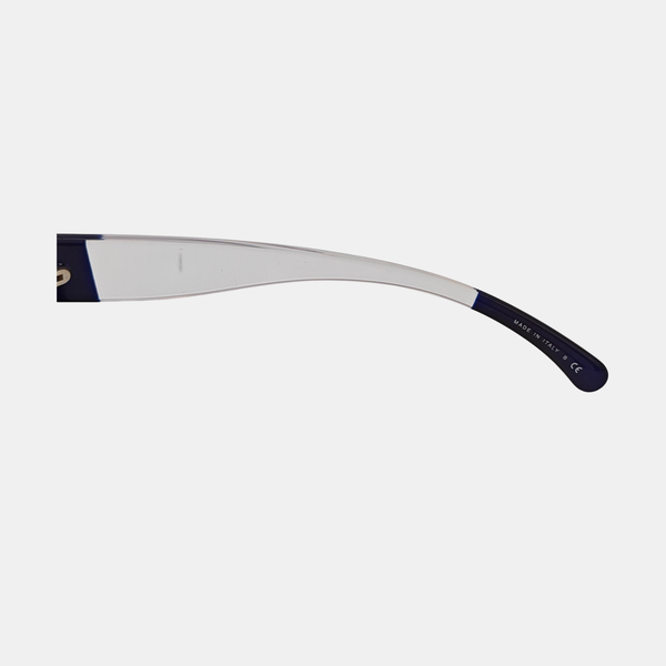 Synthetic Sunglasses Blue