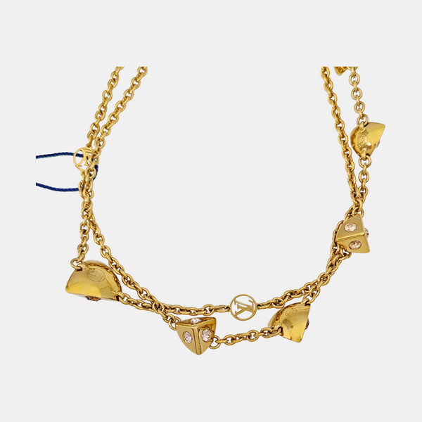 Metal Gold Necklace