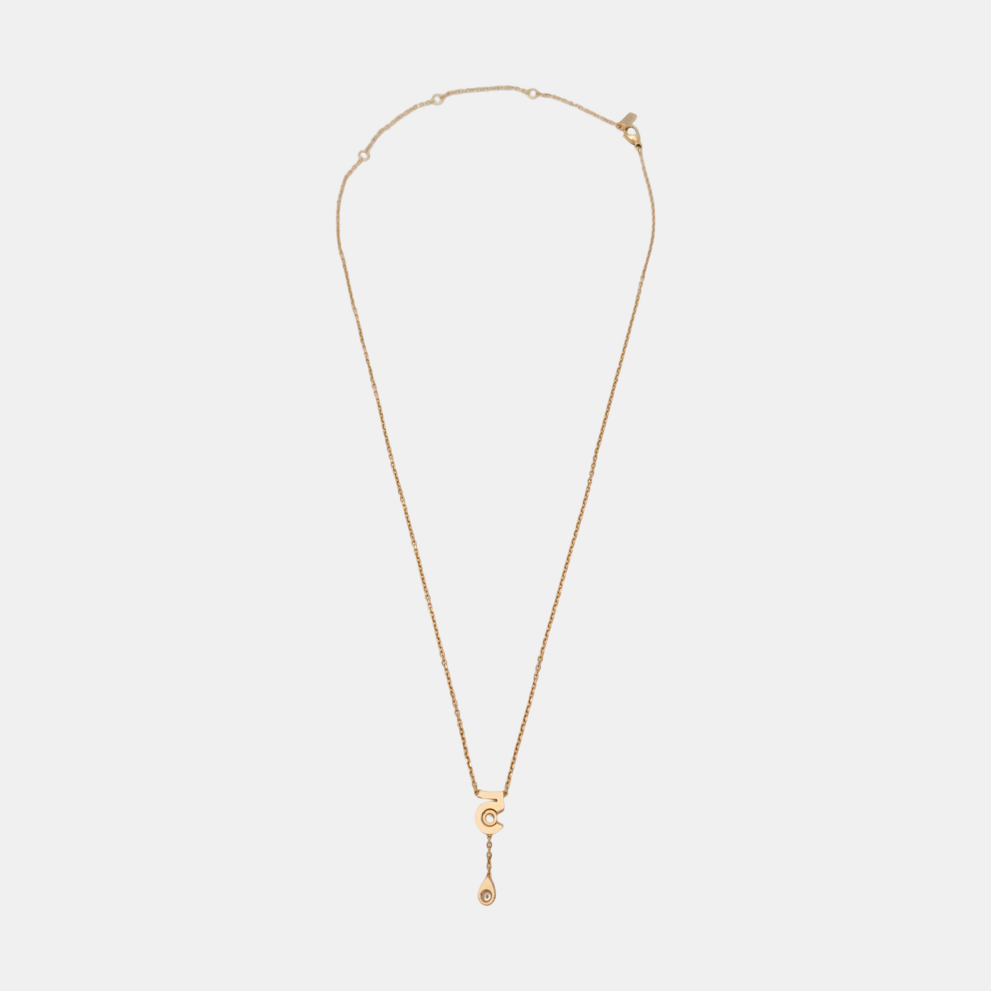18k Rose Gold Necklace