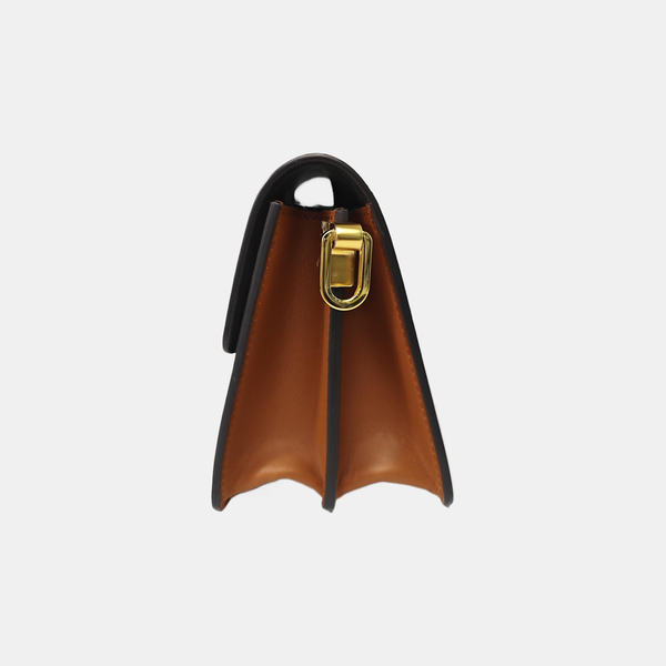 DAUPHINE Mini Monogram Coated Canvas Brown