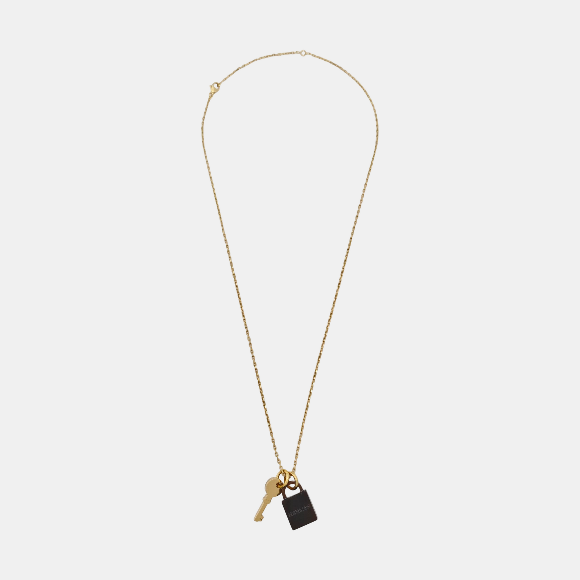 Amulette Metal Gold Necklace