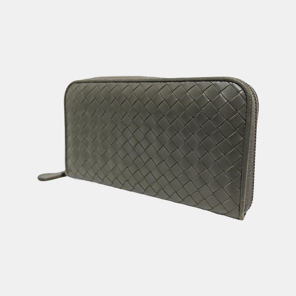 Calfskin Wallet Green