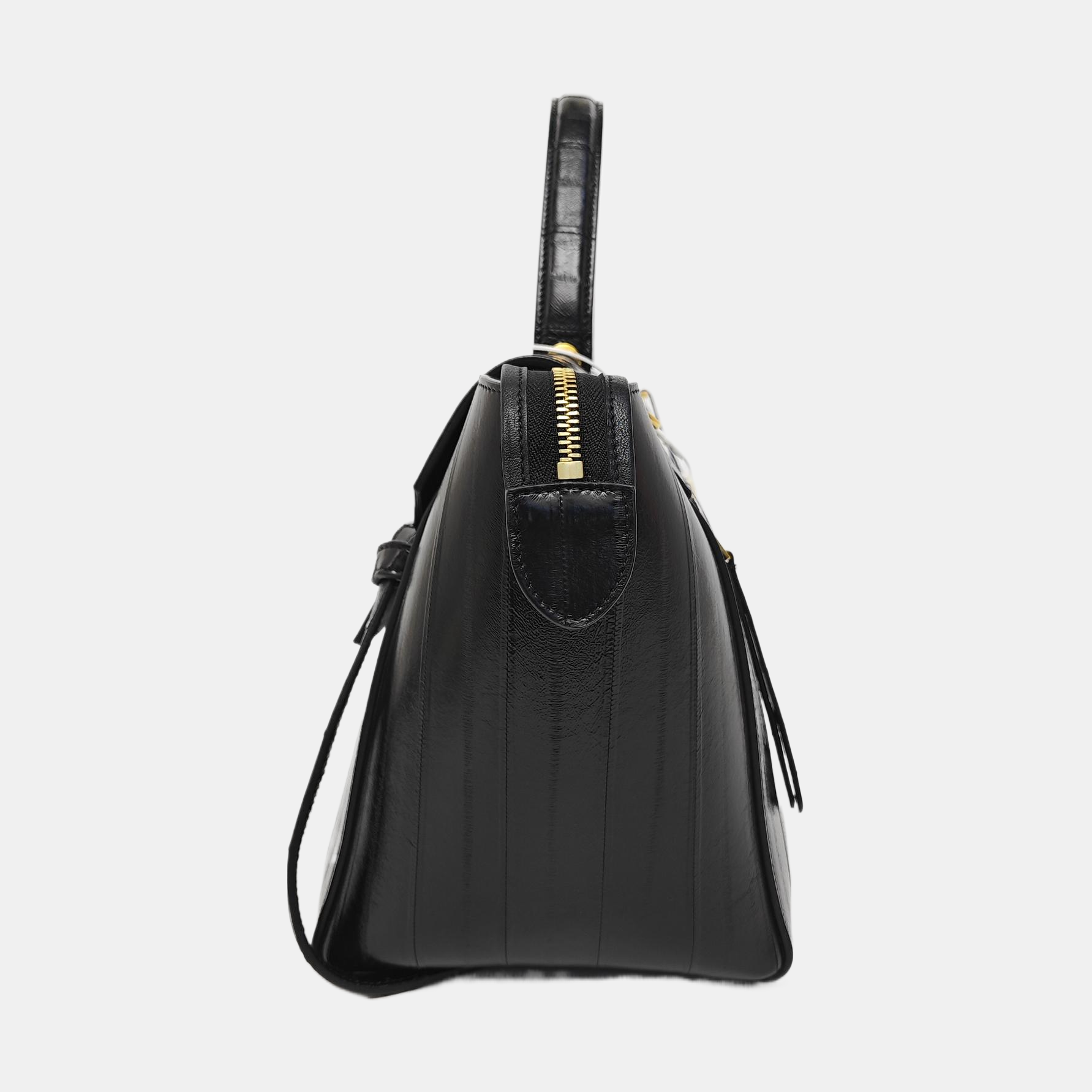 BELT Mini Quilted Calfskin Black