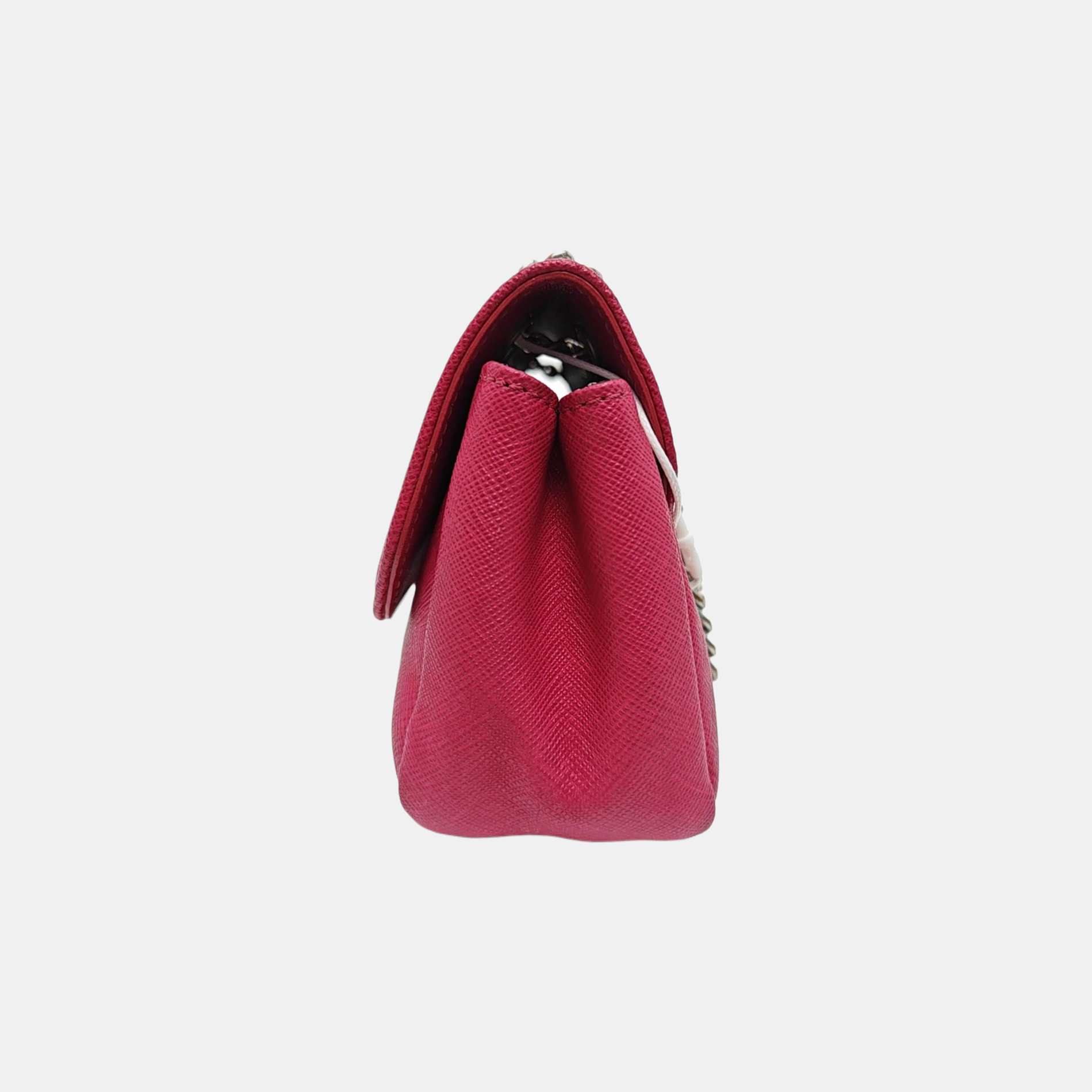 Calfskin Shoulder Bag Red