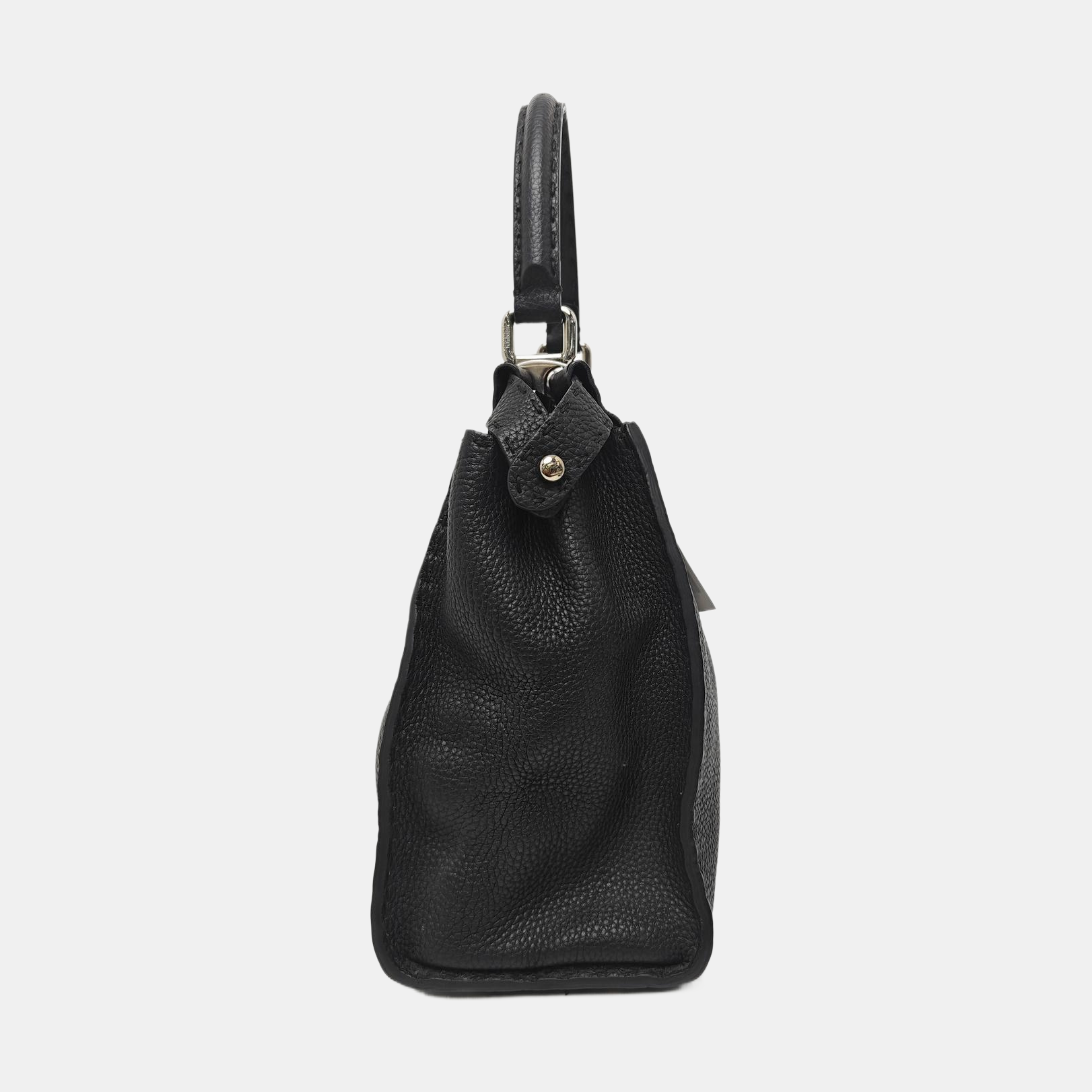 Peekaboo Medium Calfskin Black