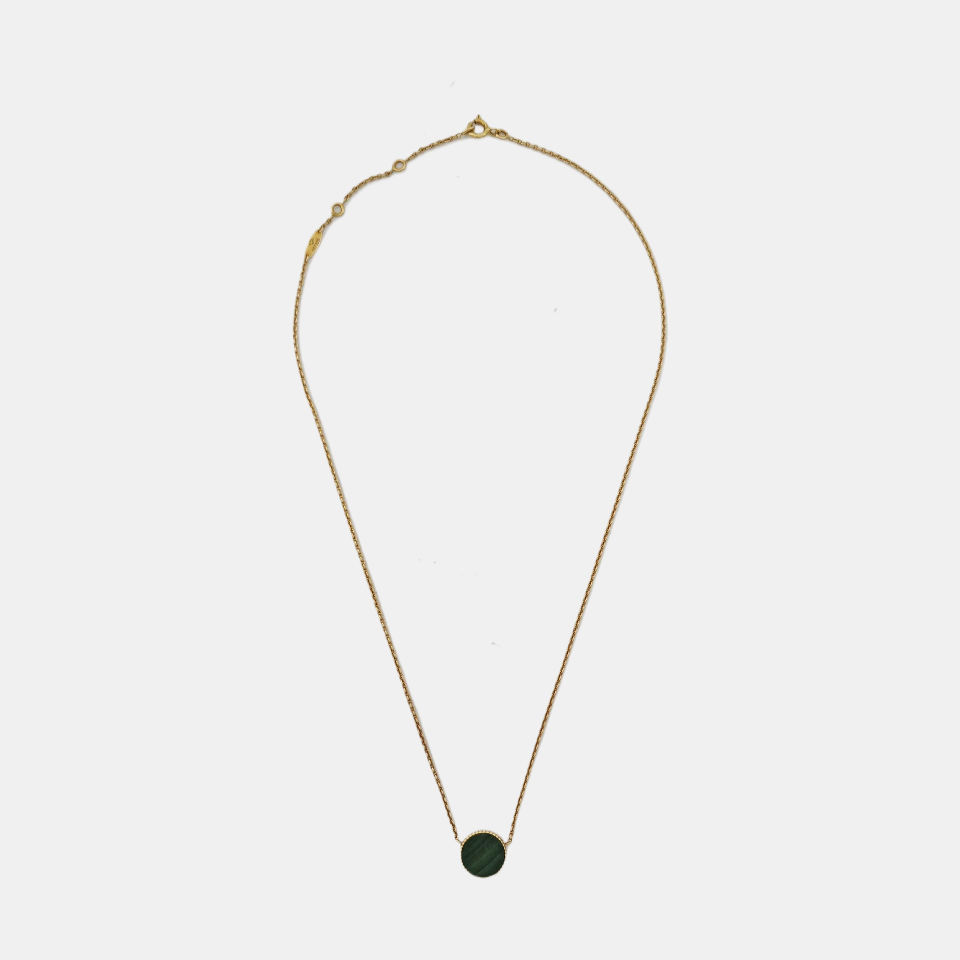 Rose Des Vents 18k Gold Necklace