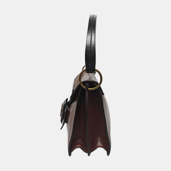 Calfskin Tote Bag Brown